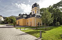 Julius Spital Winery Würzburg · Garden pavilion
